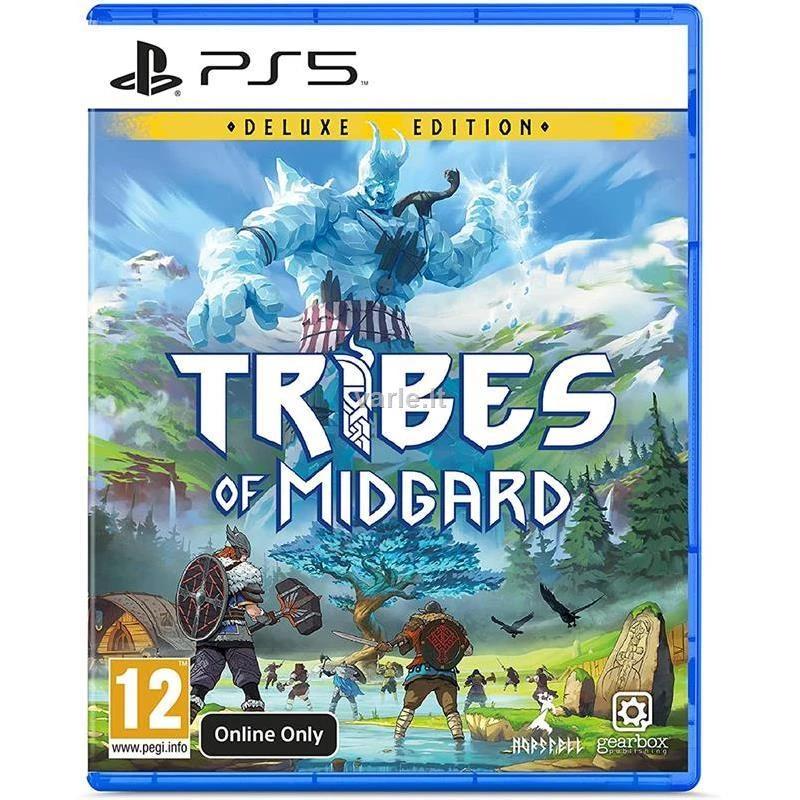 Tribes Midgardo gentys (PlayStation 5)
