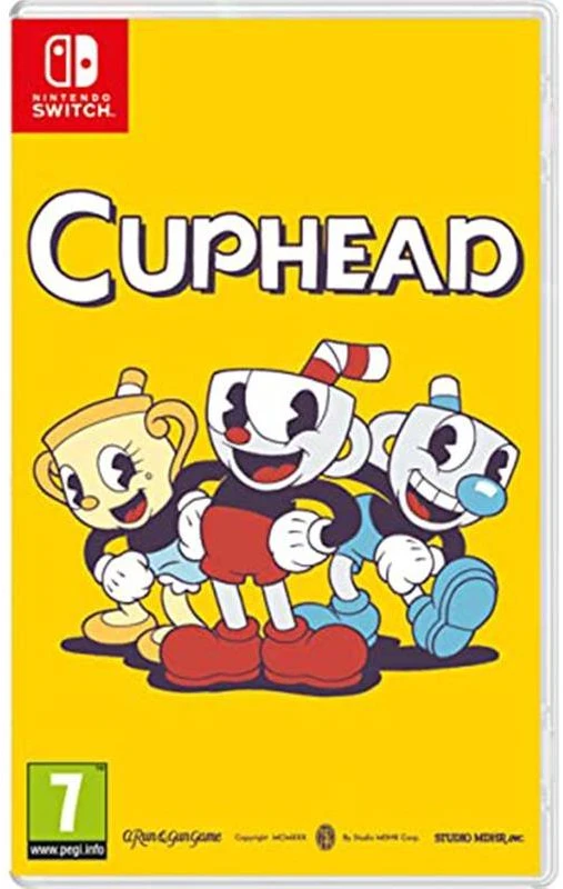 „Cuphead“ – „Nintendo Switch“