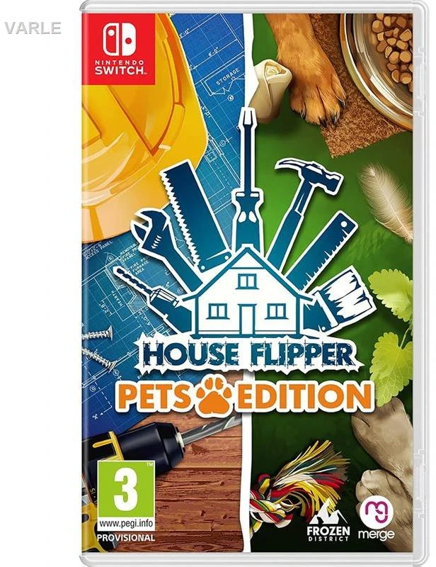 Merge Games Sujungti Games House Flipper: Pets Edition