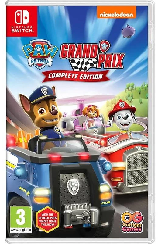 „Outright Games“ „Paw Patrol Grand Prix“ pilnas leidimas