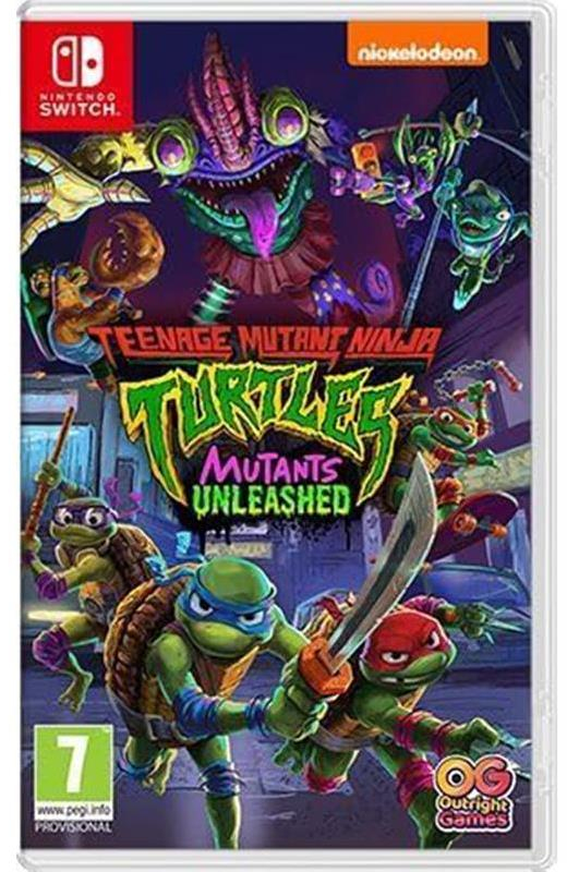 Outright Games Teenage Mutant Turtles Ninja: Mutants Unleashed