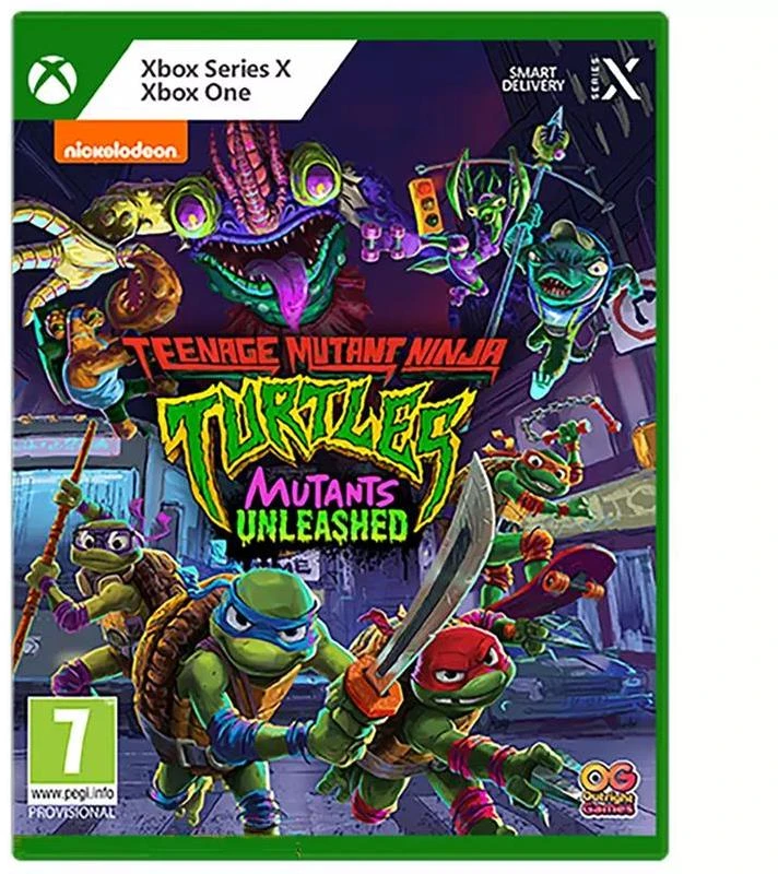 „Outright Games Teenage Mutant Ninja Turtles: Mutants Unleashed“ XBOX Series X