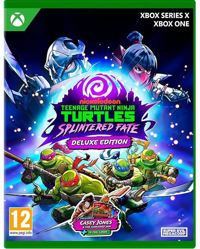 „Nighthawk Interactive Teenage Mutant Ninja Turtles: Splintered Fate“ – „XBOX Series X“