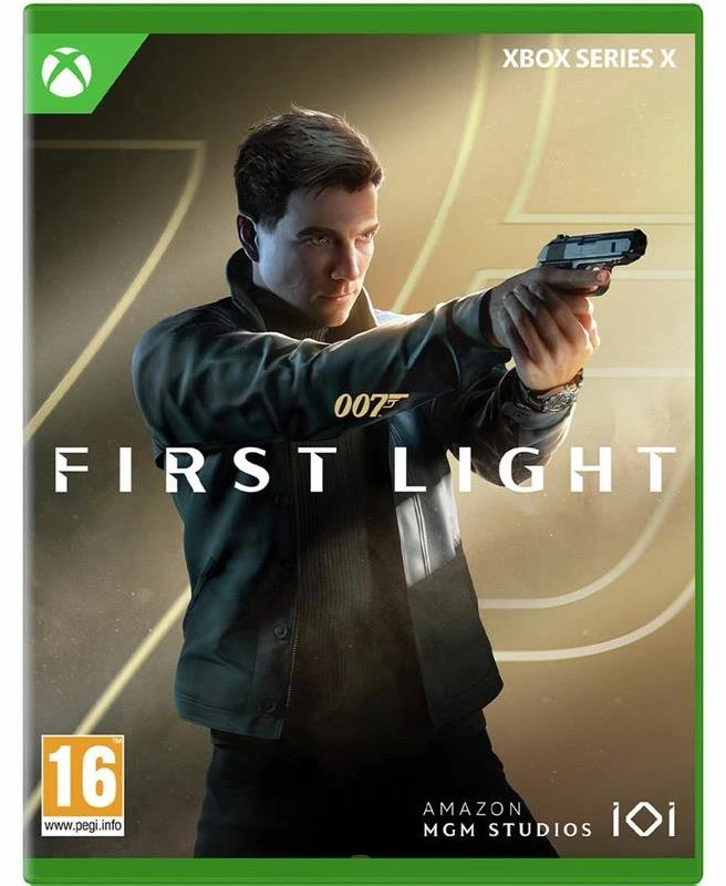 Io Interactive As 007 First Light