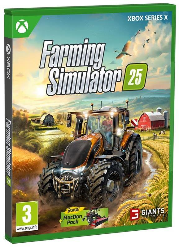 Giants Software Farming Simulator 25