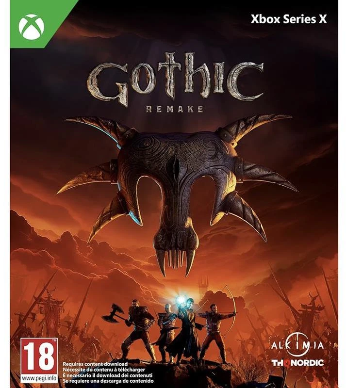 „Thq Nordic Gothic 1“ perdarymas „XBOX Series X“