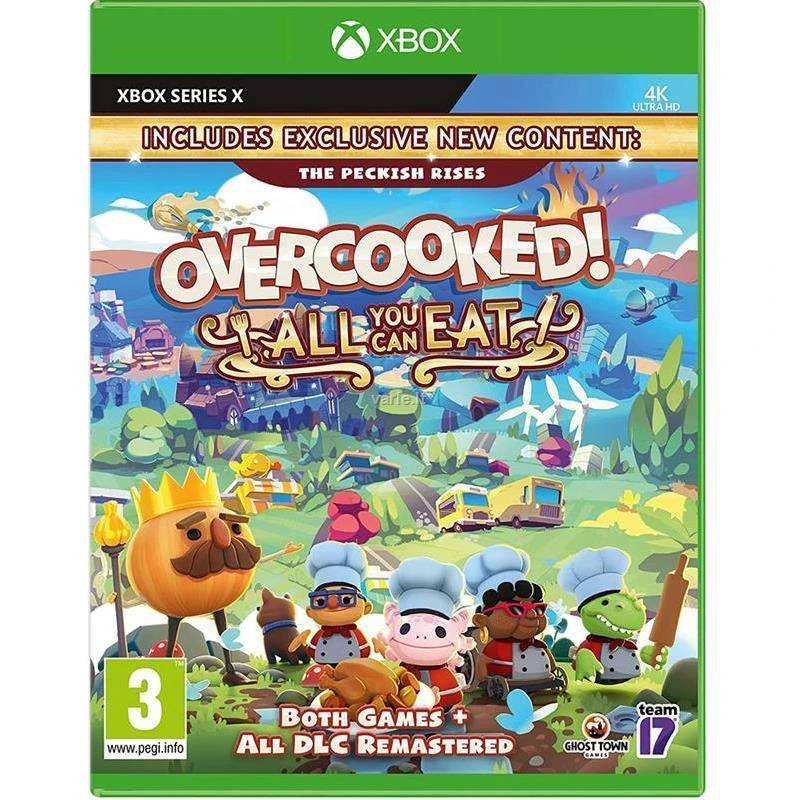 „Team17 Overcooked: Eat All You Can Eat“ „XBOX Series X“