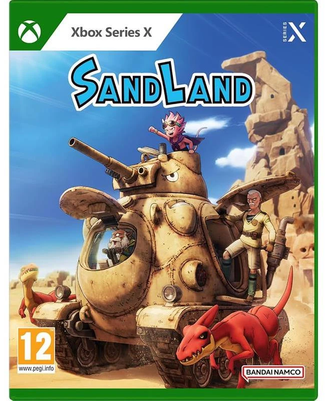 GAME Bandai Namco Sand Land XBOX Series X