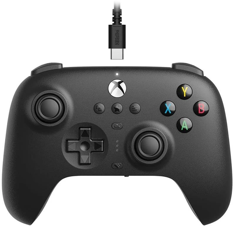 8BitDo Ultimate laidinis valdiklis XBOX Hall Ed/Juodas