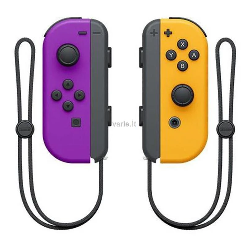 Nintendo Switch Joy-Con Pair Neon Violetinė / Neon Oranžinis