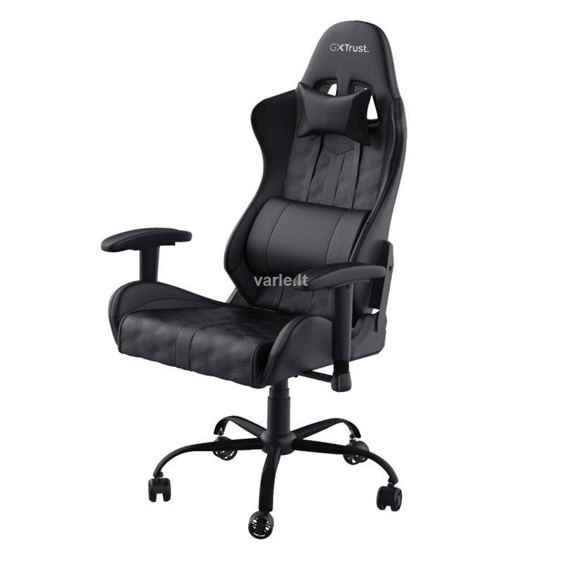 Žaidimų kėdė Trust GXT 708 Resto Gaming Chair, Juoda, 24436