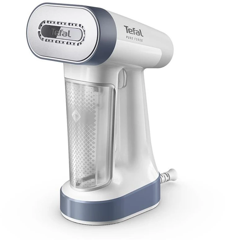 TEFAL garintuvas | DT8722E0 Pure Force 2in1 | Rankinis | 1800 W | 0,18 l | 35 g/min