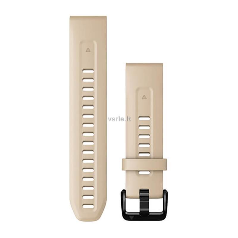 Garmin QuickFit 20 mm greitai atsegamas dirželis, Rausvos spalvos