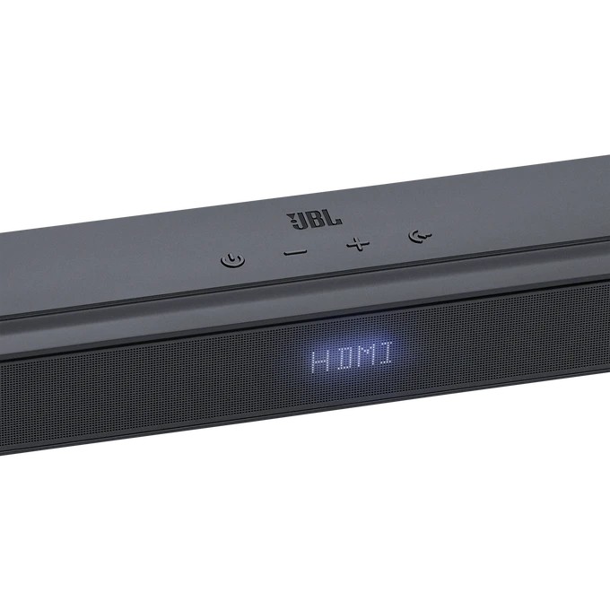 Namų kino sistema JBL Bar 2.1 Deep Bass (MK2) namų garso sistema, Juodos spalvos