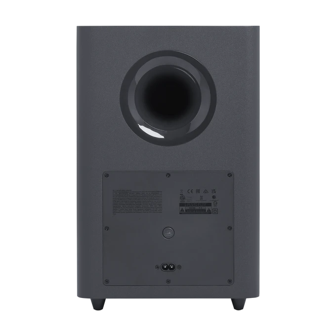 Namų kino sistema JBL Bar 2.1 Deep Bass (MK2) namų garso sistema, Juodos spalvos