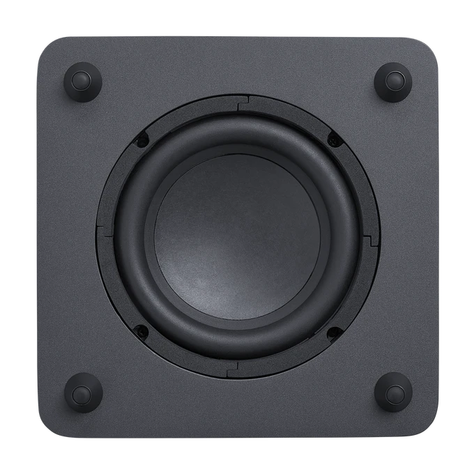 Namų kino sistema JBL Bar 2.1 Deep Bass (MK2) namų garso sistema, Juodos spalvos