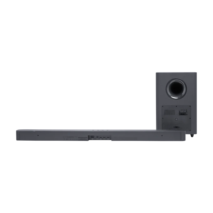 Namų kino sistema JBL Bar 2.1 Deep Bass (MK2) namų garso sistema, Juodos spalvos