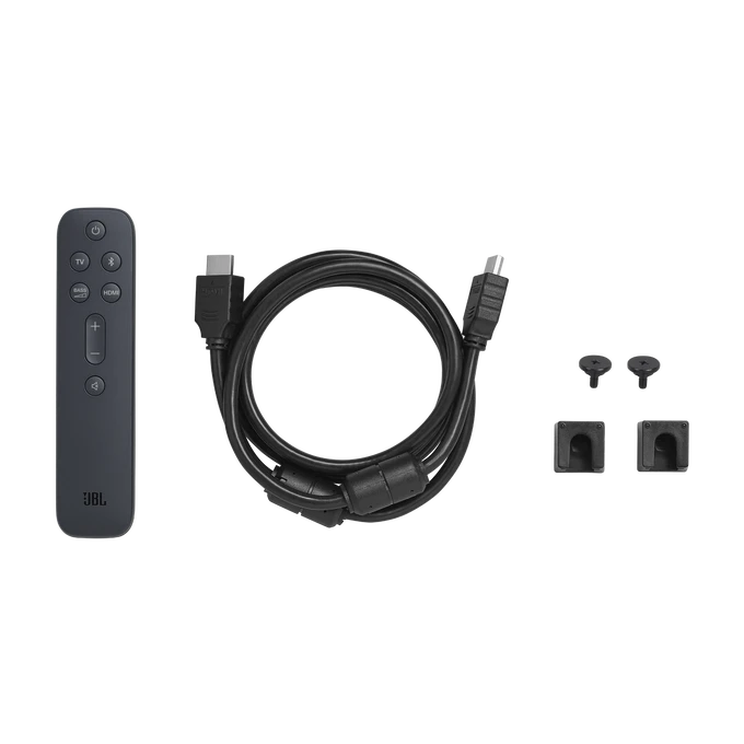 Namų kino sistema JBL Bar 2.1 Deep Bass (MK2) namų garso sistema, Juodos spalvos