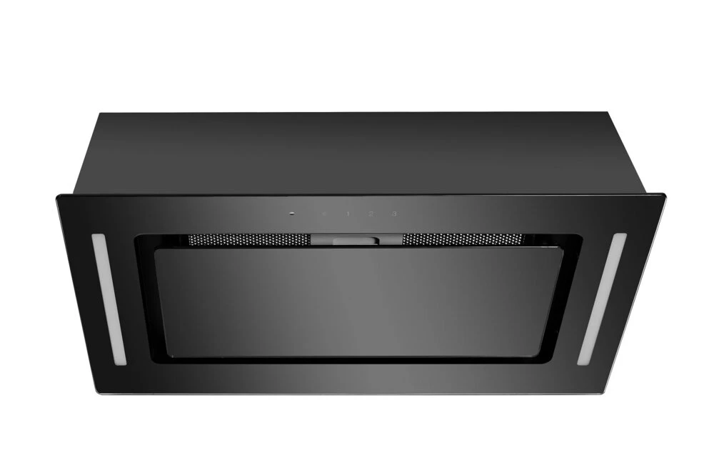 Gartraukis Eleyus Įmontuojama 960 m/h szerokość 52 cm juoda - (ATRL1410052BL)