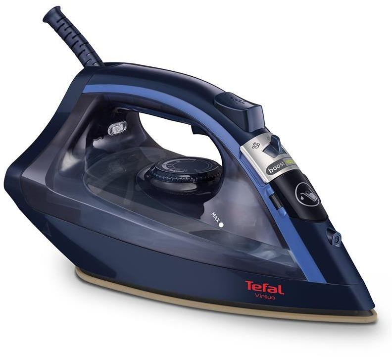 Tefal Virtuo FV1739E0 lygintuvas Sauso ir garų tipo lygintuvas Keraminis padas Mėlyna 2000 W