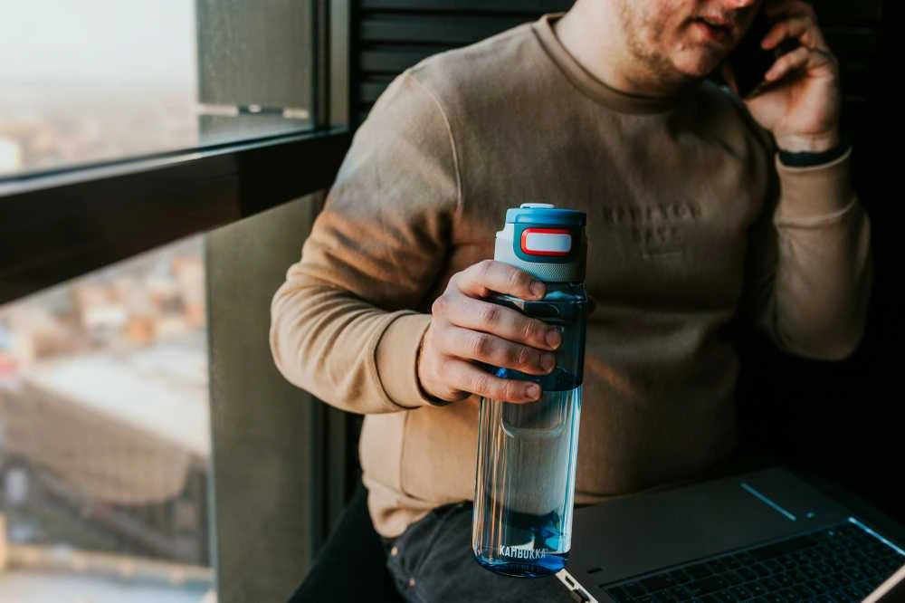 Gertuvė Kambukka Elton 1000 ml Niagara Blue aprašymas - Prekės nuotrauka