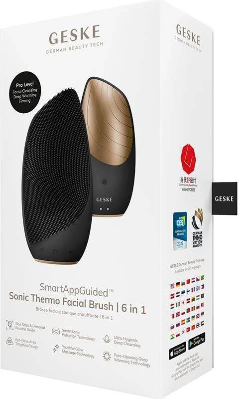 Geske „Sonic Thermo“ veido šepetėlis | 6 viename