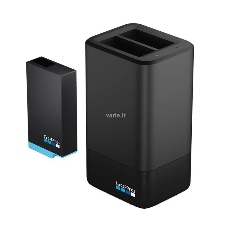 ENDURO DUAL BATTERY CHARGER FOR GOPRO MAX + ENDURO BATTERY