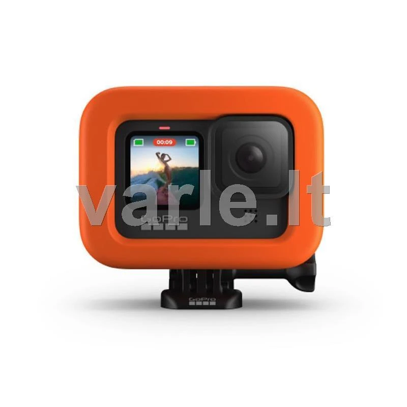 GoPro Hero9 Juodas plūduriuojantis plūduriuojantis fotoaparato dėklas