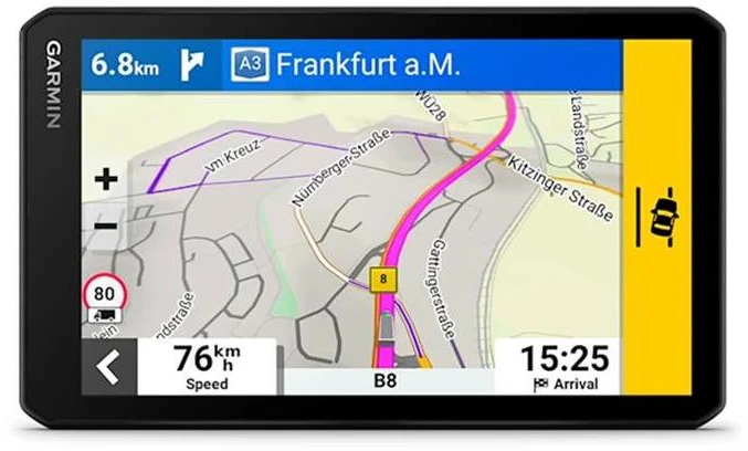 Garmin dēzlCam LGV710 7" Sunkvežimio palydovinė navigacija su įmontuotu vaizdo registratoriumi