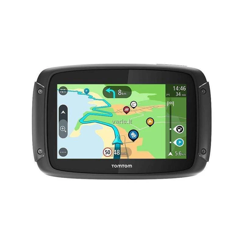 TomTom Rider 550 Premium Pack navigatorius 10,9 cm (4.3") Lietimui jautrus ekranas Fiksuotas Juoda 280 g