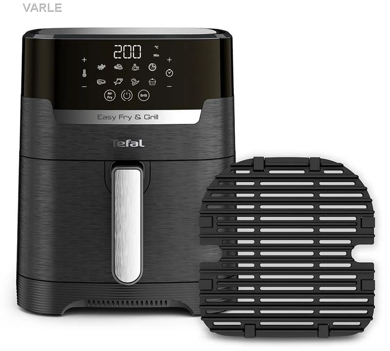 Karšto oro gruzdintuvė Tefal Easy Fry & Grill 2-in-1 Precision, 1550  W, 4,5 L