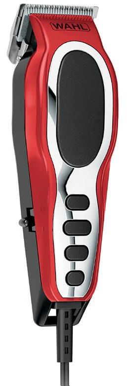 Wahl 79111-2016 hair trimmers/clipper Juodas, Raudona, Sidabrinis 6