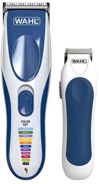 Wahl 09649-916 hair trimmers/clipper Mėlyna, Baltas 8 Nickel-Metal Hydride (NiMH)