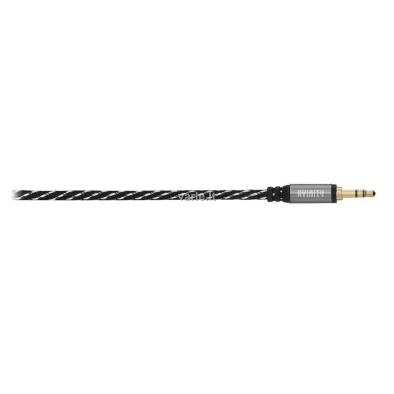 Audio laidas 3.5mm jack su metaline jungtimi