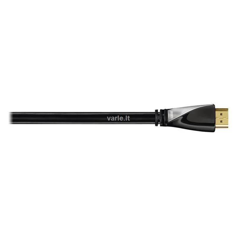 HDMI kabelis su metaliniu antgaliu