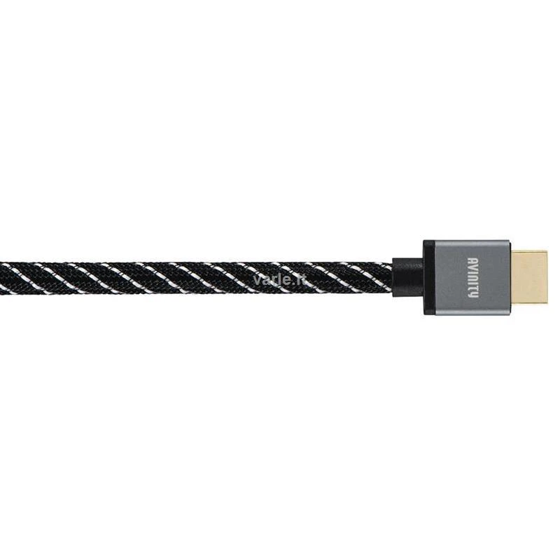 Avinity HDMI 2.1 laidas su tinklelio apvalkalu