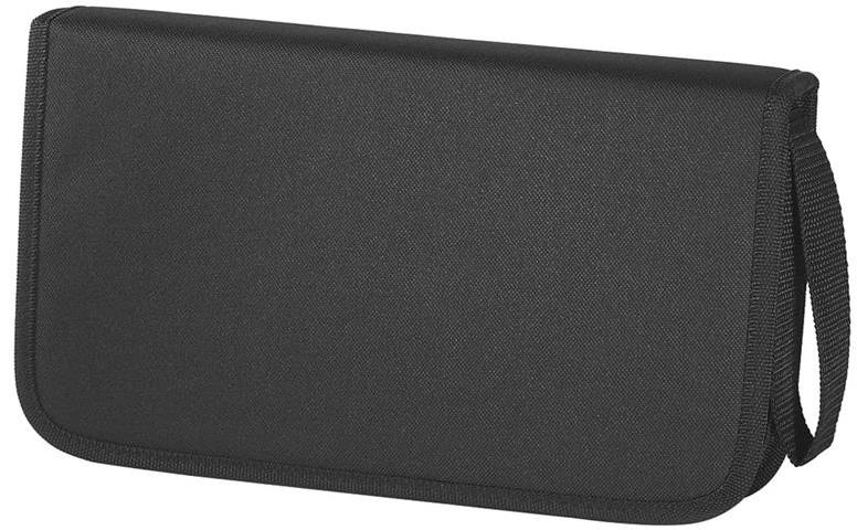 Hama - CD WALLET 64 CD JUODA