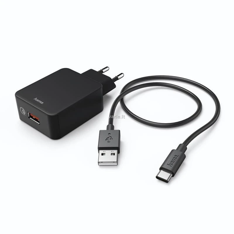 Hama Įkroviklis jungiama į tinklą 19.5 W