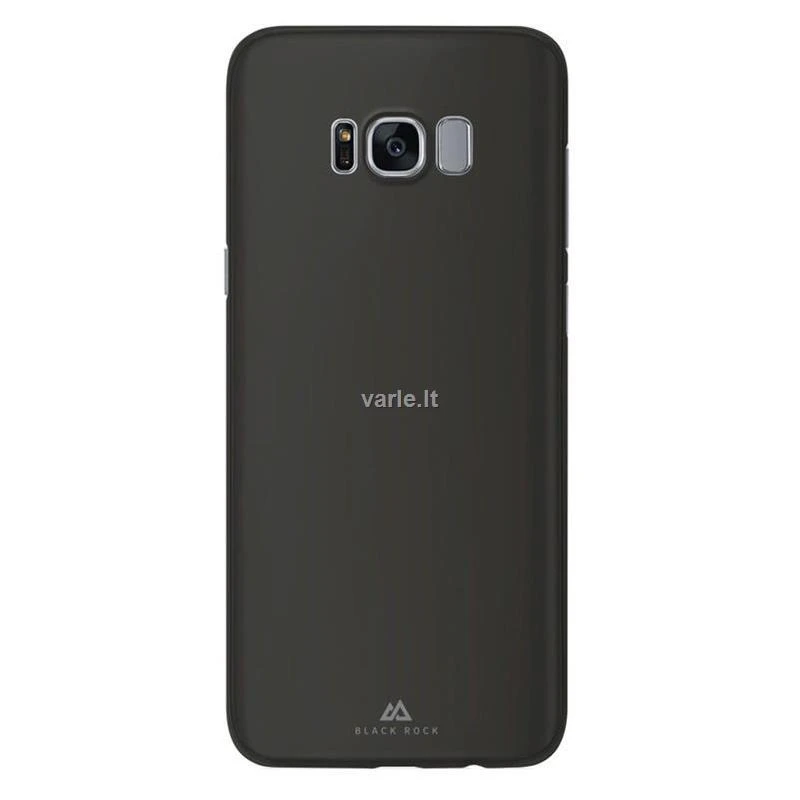 Dėklas Wd Br Juodas ROCK "Ultra Thin Iced" SAMS. GALAXY S8, Juodas SALE