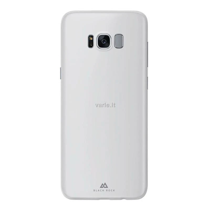 Dėklas Wd Br Juodas ROCK "Ultra Thin Iced" SAMS. GALAXY S8, SKAIDRUMAS IŠPARDAVIMAS