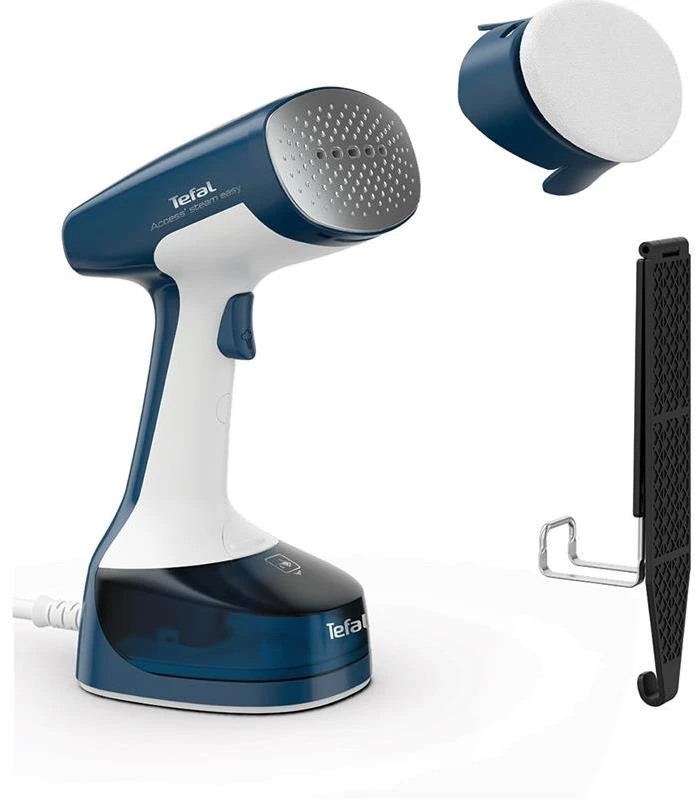 TEFAL Hand Travel Steamer | DT7130 | Handheld | 1400 W | 0.15 L | 25 g/min | Mėlyna/Baltas