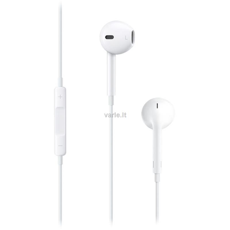 Ausinės Apple EarPods su 3.5 mm ausinių jungtimi MD827ZM