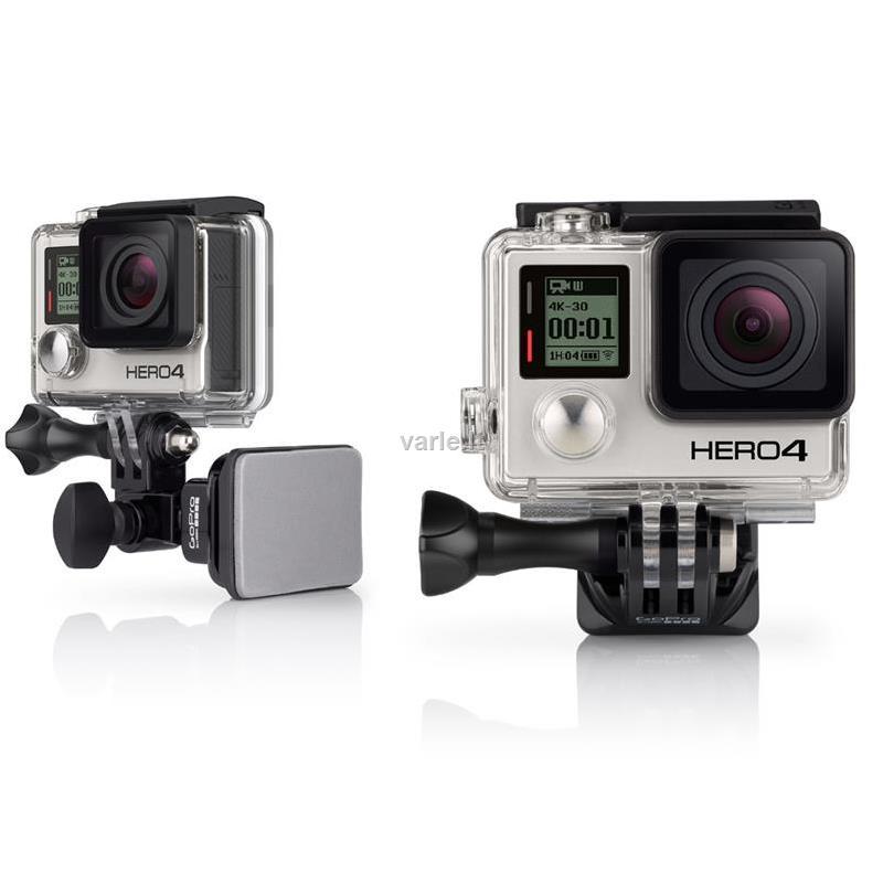 Laikiklis GoPro Helmet Front + Side Mount
