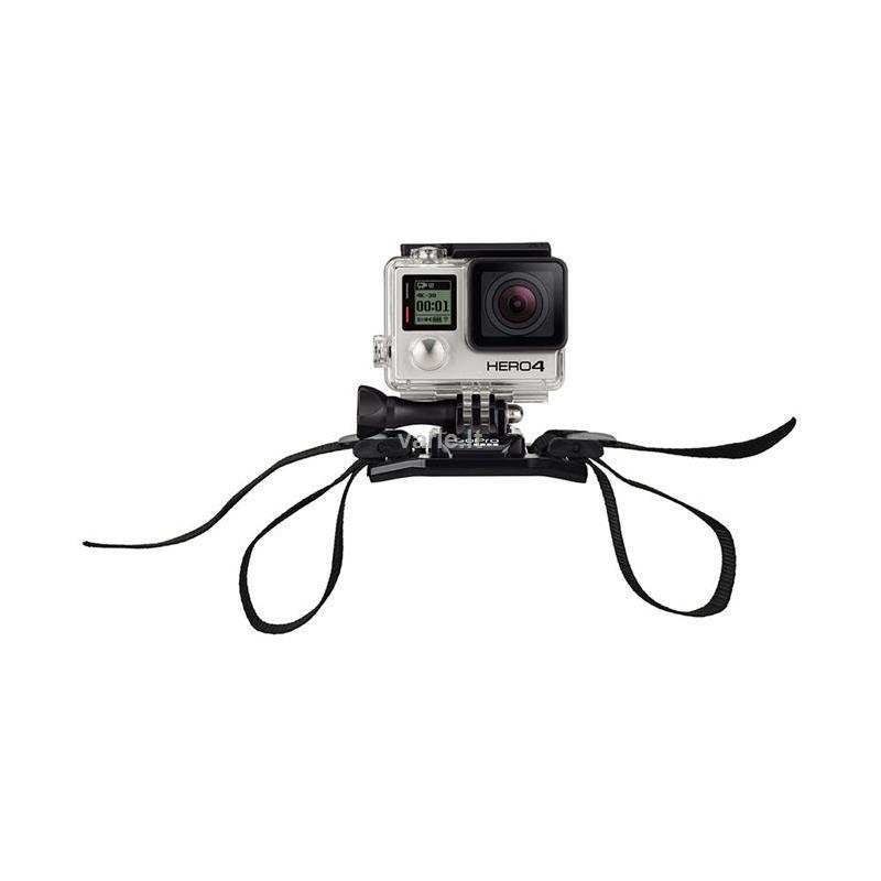 GOPRO VANDUOJAMAS ŠALMO DIRŽELIO MONTAVIMAS