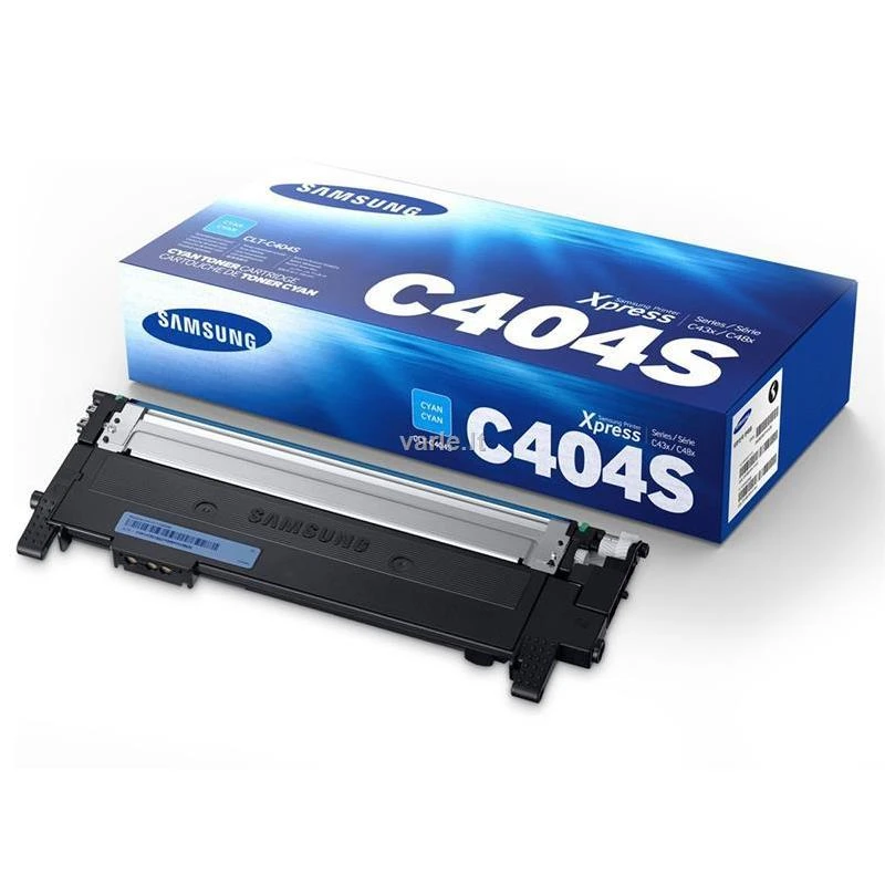 Hewlett Packard (HP) Toneriai HP Samsung CLT-C404S Cyan | 1 000 psl | SL-C430/C430W/C480/C480W