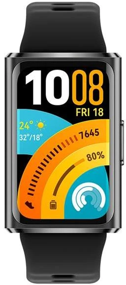 HUAWEI Band 11 Pro Black Aluminum Alloy Case
