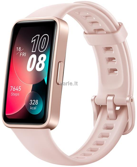 Išmanioji apyrankė Huawei Band 8, Rožinės spalvos