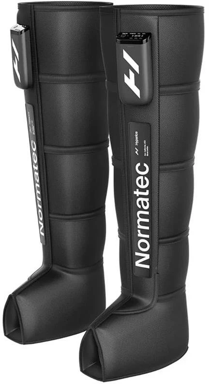 Kojų masažavimo sistema su oro kompresija Hyperice Normatec Premier Legs, 163-191 cm ūgiui, pora