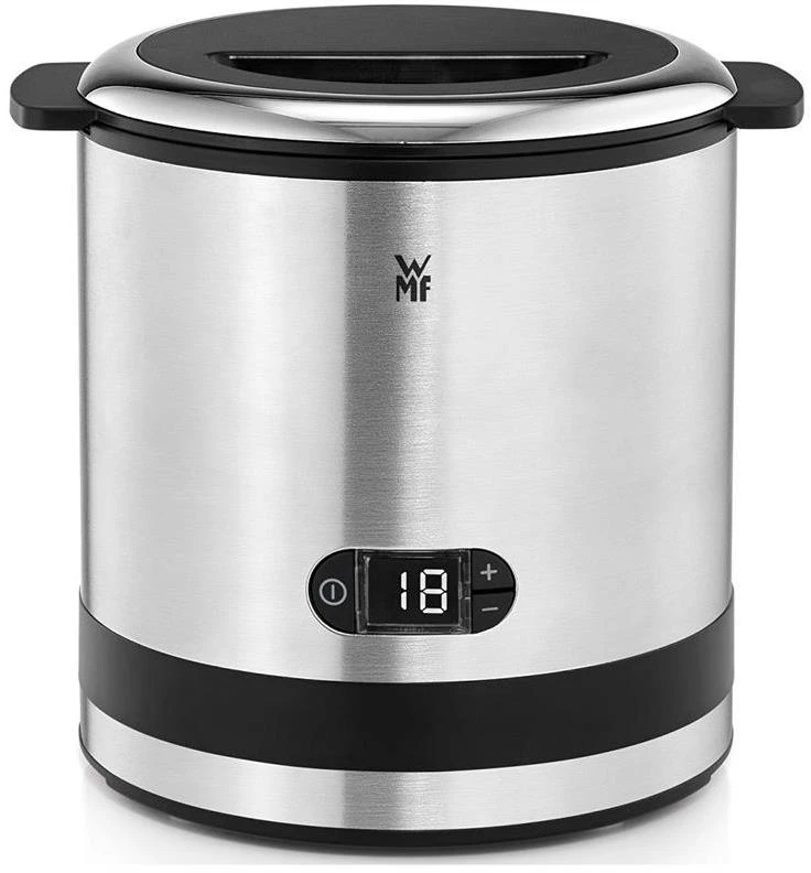 WMF KITCHENminis 3-in-1 ledų gaminimo aparatas Sidabrinis