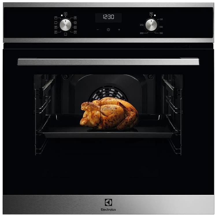 Ner.plieno spalvos orkaitė Electrolux EOD5H70BX
